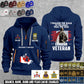 Personalized Canada Soldier/ Veteran With Name, Year And Rank Zip Hoodie Multicolor - 17666208