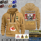 Personalized Canada Soldier/ Veteran With Name, Year And Rank Zip Hoodie Multicolor - 17667072