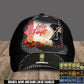 Personalized Rank And Name Canada Soldier/Veterans Baseball Cap - 17680896