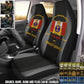 Personalized Canada Soldier/ Veteran Camo With Name, Year And Rank Car Seat Covers 3D Printed - 17427744