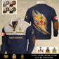 Personalized Canada Soldier/ Veteran With Name, Year And Rank Sports Sweatshirt - 17400960