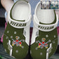 Canada Soldier/Veteran Clogs All Over Printed - 17407008