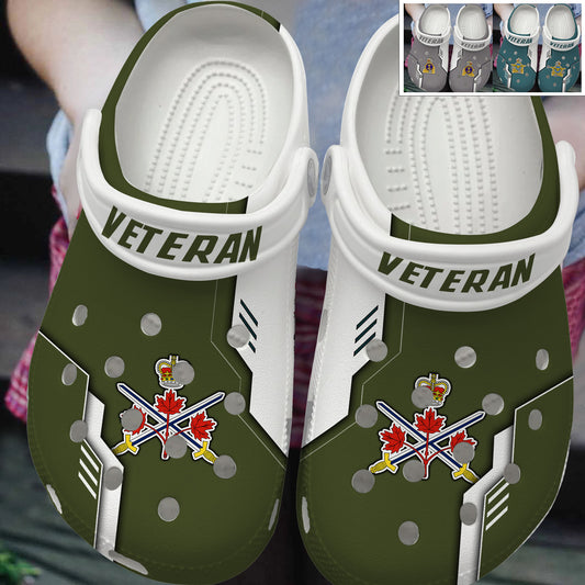 Canada Soldier/Veteran Clogs All Over Printed - 17407008