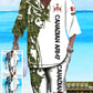 Personalized Canada Soldier/ Veteran With Name, Year And Rank Combo Top + Bottoms - 17262720