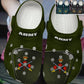 Canada Soldier/Veteran Clogs All Over Printed - 17421696