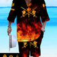Personalized Canada Soldier/ Veteran With Name And Rank Combo Top + Bottoms - 17259264