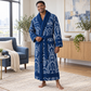 Personalized Carpenter Bathrobe - Art Deco Craft lifestyle view