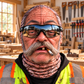 Carpenter funny face balaclava - Style 8