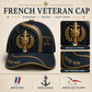Personalized Name France Soldier/Veterans All Over Printed Baseball Cap - QK1779667226