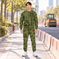Personalized CB10 Tandem Roller Operator Combo Sweater + Jogger in Olive, sweater and jogger artwork with YOUR NAME and SINCE 2000 sample text.