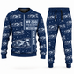Personalized WR 250i Road Reclaimer Operator Combo Sweater + Jogger in navy, sweater and jogger artwork with YOUR NAME and SINCE 2000 sample text.