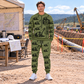 Personalized PL61 Pipelayer Operator Combo Sweater + Jogger in Olive, sweater and jogger artwork with YOUR NAME and SINCE 2000 sample text.