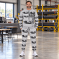 Personalized Vermeer D60x90 S3 HDD Directional Drill Combo Sweater + Jogger in Light Gray, sweater and jogger artwork with YOUR NAME and SINCE 2000 sample text.