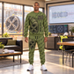 Personalized Akkerman SL44C Microtunnelling Machine Combo Sweater + Jogger in Olive, sweater and jogger artwork with YOUR NAME and SINCE 2000 sample text.