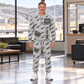 Personalized Premiertrak 400X Jaw Crusher Operator Combo Sweater + Jogger in Light Gray, sweater and jogger artwork with YOUR NAME and SINCE 2000 sample text.