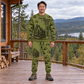 Personalized John Deere 1270G 8W Harvester Operator Combo Sweater + Jogger in Olive, sweater and jogger artwork with YOUR NAME and SINCE 2000 sample text.