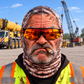 Crane Operator funny face balaclava - Style 10