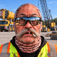 Crane Operator funny face balaclava - Style 8