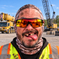 Crane Operator funny face balaclava - Style 9