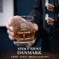 Personalized Denmark Soldier/ Veteran With Rank, Name and Year Whiskey Glass - 17718048