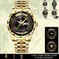 Personalized Denmark Soldier/ Veteran With Rank And Name Gentleman Crystal Metal Watch - 17446752