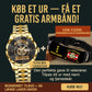 Personalized Denmark Soldier/ Veteran With Rank And Name Gentleman Crystal Metal Watch - 17442432