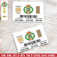 Personalized Denmark Soldier/ Veteran With Rank, Name And Year Aluminum Wallet Card - 1750723201