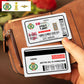 Personalized Denmark Soldier/ Veteran With Rank, Name And Year Aluminum Wallet Card - 1747094401