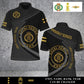 Personalized Denmark Soldier/Veteran Camo with Name, Year and Rank POLO All Over Printed - 17453664