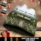 Personalized Denmark Soldier/Veteran Camo with Rank And Name Beanie Hat - 17590176