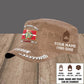 Personalized Denmark Soldier/ Veteran With Name, Year And Rank Military Cap - 17495136