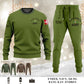 Dansk Sweater + Jogger Sæt – Personliggjort med Navn, Rang & År - 17584128