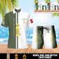 Personalized Denmark Soldier/Veteran with Rank, Year And Name Combo Polo + Short - 17466624