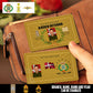 Personalized Denmark Soldier/ Veteran With Rank, Name And Year Aluminum Wallet Card - 17548704