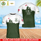 Personalized Denmark Soldier/Veteran Camo with Rank and Name T-Shirt All Over Printed - 17746560