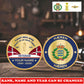 Personalized Denmark Veteran/ Soldier With Rank, Name And Year Challenge Coin - 17731008