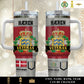 Personalized Denmark Veteran/ Soldier With Rank, Year And Name Camo Tumbler - 17652384