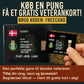 Personalized Denmark Soldier/ Veteran With Rank, Name And Year Leather Wallet - 17525376