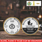 Personalized Denmark Veteran/ Soldier With Rank,  Name And Year Challenge Coin - 17743968