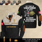 Personalized Denmark Soldier/ Veteran With Name, Year And Rank Sports Sweatshirt - 17553024