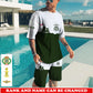 Personalized Denmark Soldier/Veteran with Rank and Name Combo T-Shirt Broad Short All Over Printed - 17746560