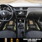 Personalized Name And Rank Denmark Veteran/Soldier Car Floor Mat - 17491680