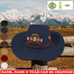 Personalized Denmark Soldier/ Veteran With Rank, Name and Year Cowboy Hat - 1775433603