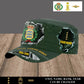 Personalized Denmark Soldier/ Veteran With Name, Year And Rank Military Cap - 17501184