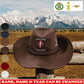 Personalized Denmark Soldier/ Veteran With Rank, Name and Year Cowboy Hat - 1775433602