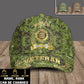Personalized Rank, Year And Name Denmark Soldier/Veterans Baseball Cap - 17534016