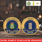 Personalized Denmark Veteran/ Soldier With Rank, Name And Year Challenge Coin - 17729280