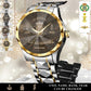 Personalized Denmark Soldier/Veteran with Name, Year and Rank Diamond-Cut Bezel Watch - 17649792