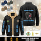 Personalized Denmark Soldier/ Veteran With Name And Rank Cargo Fleece Jacket - 17593632