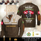 Personalized Denmark Soldier/ Veteran With Name, Year And Rank Sports Sweatshirt - 17565120